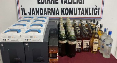 Edirne'de kaçakçılık operasyonu