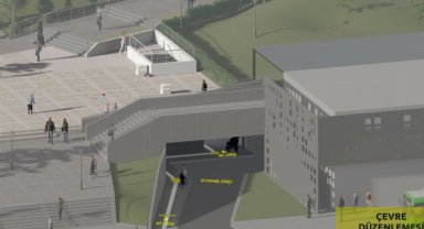 Gebze kent meydanındaki çalışmanın startı verildi