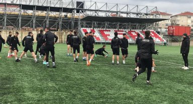 Keşanspor, Diliskelesispor maçına galibiyet parolası ile hazırlanıyor