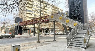 Konya'ya yeni üst geçitler kazandırılıyor