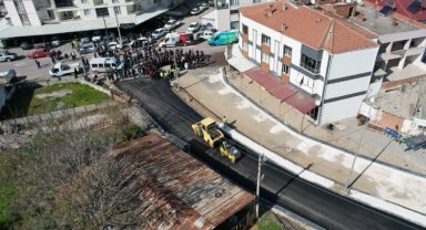 Manisa'da Şehit Ali Rıza Akbaş Caddesi prestij cadde oluyor