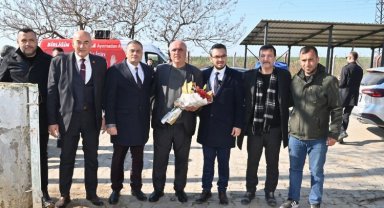 MASKİ Genel Müdürü Aslay'dan Çampınar Mahallesi'ne ziyaret