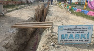 Selendi'de 2 mahallenin daha altyapıları tamamlandı