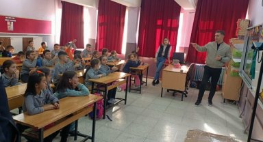 Somalı 630 öğrenciye su tasarrufu eğitimi