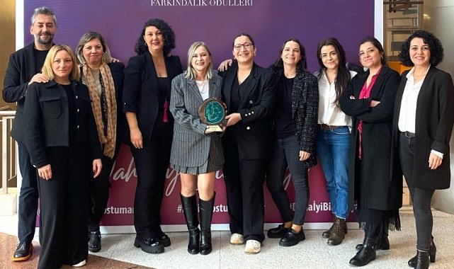Allianz Türkiye'nin "Bir Kız Gelecek" Programına ödül