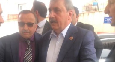 BBP Genel Başkanı Mustafa Destici trafik kazası geçirdi
