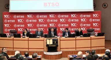 BTSO Mart Ayı Meclis Toplantısı gerçekleştirildi