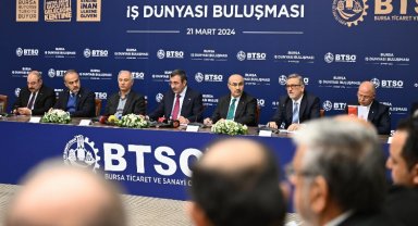 Bursa için iş dünyası buluştu