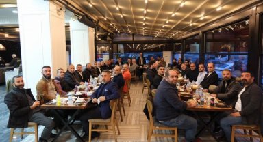 Bursa PERDER üyeleri iftar programında buluştu