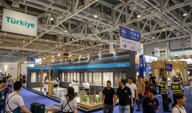 Doğal taş sektörü Çin Xiamen'e 88 firmayla katılıyor