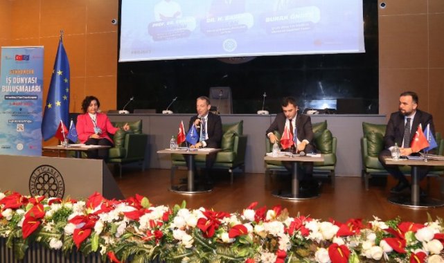 ENHANCER projesi Kayseri'de iş dünyasını buluşturdu