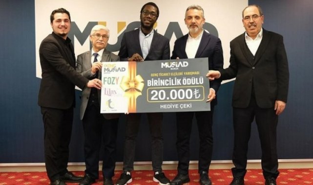 Genç Ticaret Elçileri Projesinde ödüller sahiplerini buldu