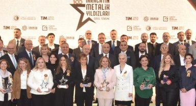 İhracatın 'Metalik Yıldızları' ödüllerine kavuştu