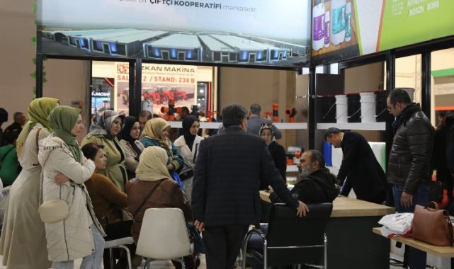 Tarım Fuarı'na Konya Şeker damgası
