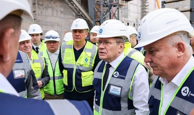 Akkuyu NGS'de 1'nci devre başlıyor