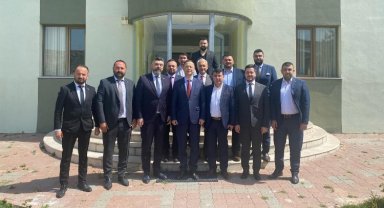 Askon'un konuğu Kırgız büyükelçi