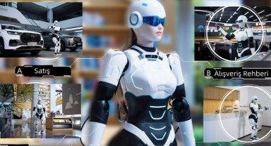 Chery akıllı robot sektörüne adım atıyor