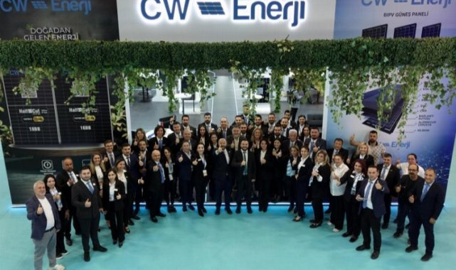 CW Enerji'ye Solarex İstanbul ilgisi