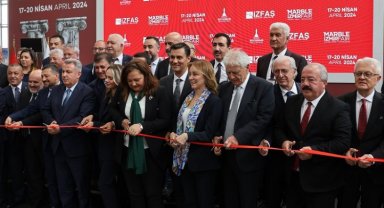 Dünya Türk doğal taşını almaya geldi