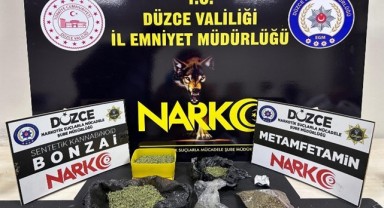 Düzce'de Narkotik Operasyonları Hız Kesmiyor