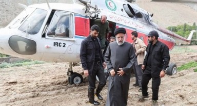 İran Liderlerinin Helikopter Kazası Dünya'yı Şok Etti