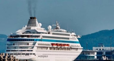 Kruvaziyer turizminde yüzde 12'lik artış yaşandı