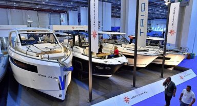Milyonluk tekneler vitrine çıktı