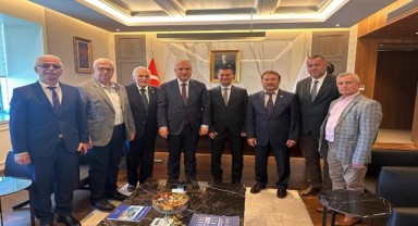 Yenimuhacır Belediye Başkanı İSKİ'de