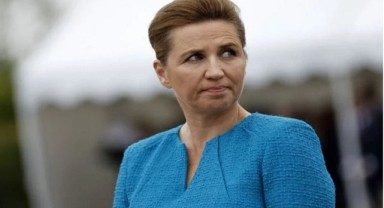 Danimarka Başbakanı Mette Frederiksen'e Saldırı