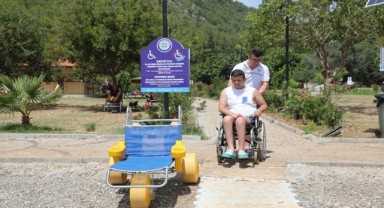 Muğla'da Engelsiz Plajlar Projesi Genişliyor