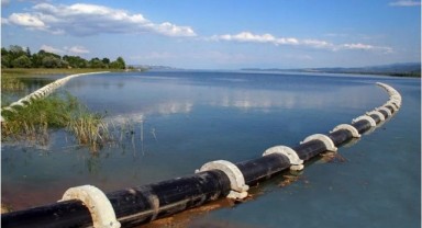 Sakarya'da Yuvacık Barajı'nda Su Seviyesi Düşüşü