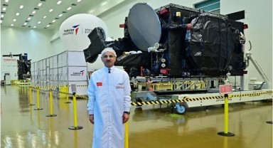 Türksat 6A Uzay İçin Hazır