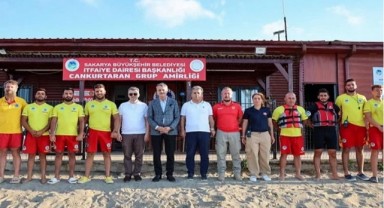 Yusuf Alemdar’dan Karasu’da Hayat Timi’ne Ziyaret