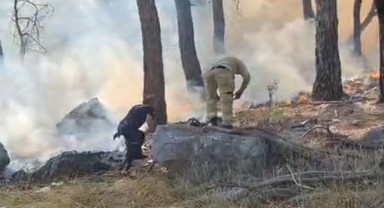 Antalya’daki Orman Yangını Kontrol Altına Alındı