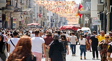 İstanbul'da Sıcaklık 40 Dereceye Ulaştı