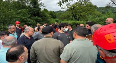 Ordu Kuvvetli Yağış Sel Getirdi: 1 ölü