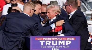 Trump'a Pensilvanya Mitinginde Silahlı Saldırı