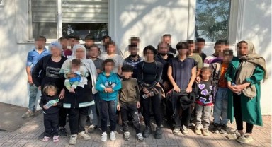 Edirne'de 36 Düzensiz Göçmen Yakalandı