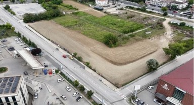 Fidanlık Arazisi Otoparka Dönüştürüldü