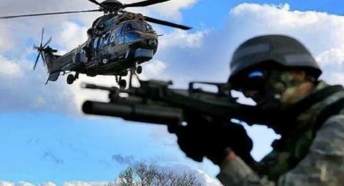 14 Terörist Etkisiz Hale Getirildi