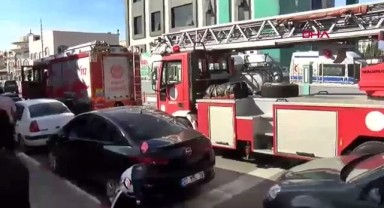 Kepez'deki Kreşte Yangın Söndürüldü