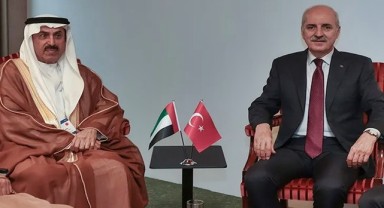 Kurtulmuş Cenevre'de Ghobash ile Buluştu