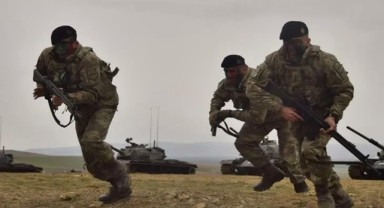 TSK'dan Suriye'nin Kuzeyine Operasyon