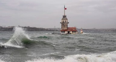 İstanbul’da Sağanak Yağmur Uyarısı