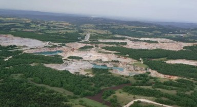 Istranca Ormanları Madencilik Tehdidi Altında