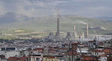 Soma’da Hava Kirliliği Krizi