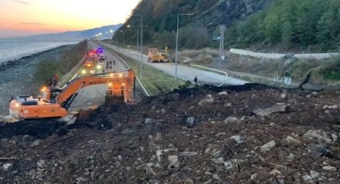Vali Ergün Karadeniz Sahil Yolu'nda