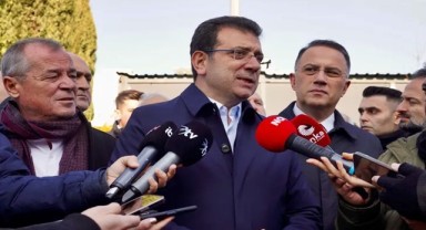 İmamoğlu: Adaleti Mumla Arıyoruz
