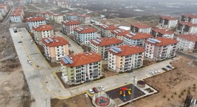 Malatya'da 2 Bin 175 Konut Tamamlandı
