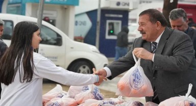 Milas Belediyesi Portakal Üreticisinin Yanında